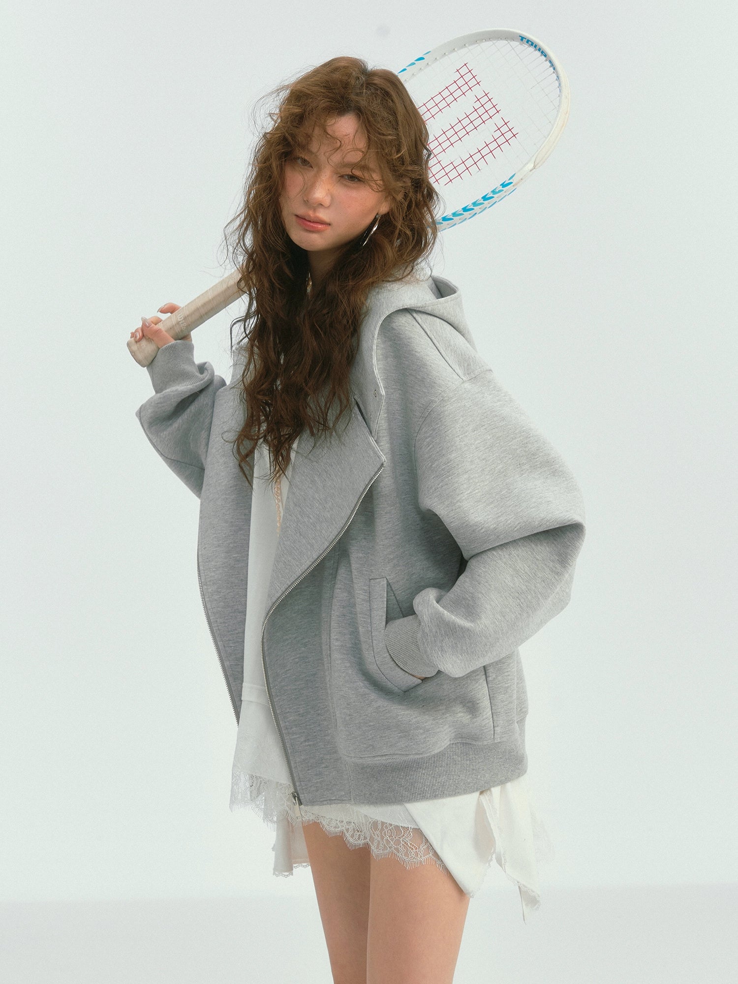 Air‑Layer Biker Jacket
