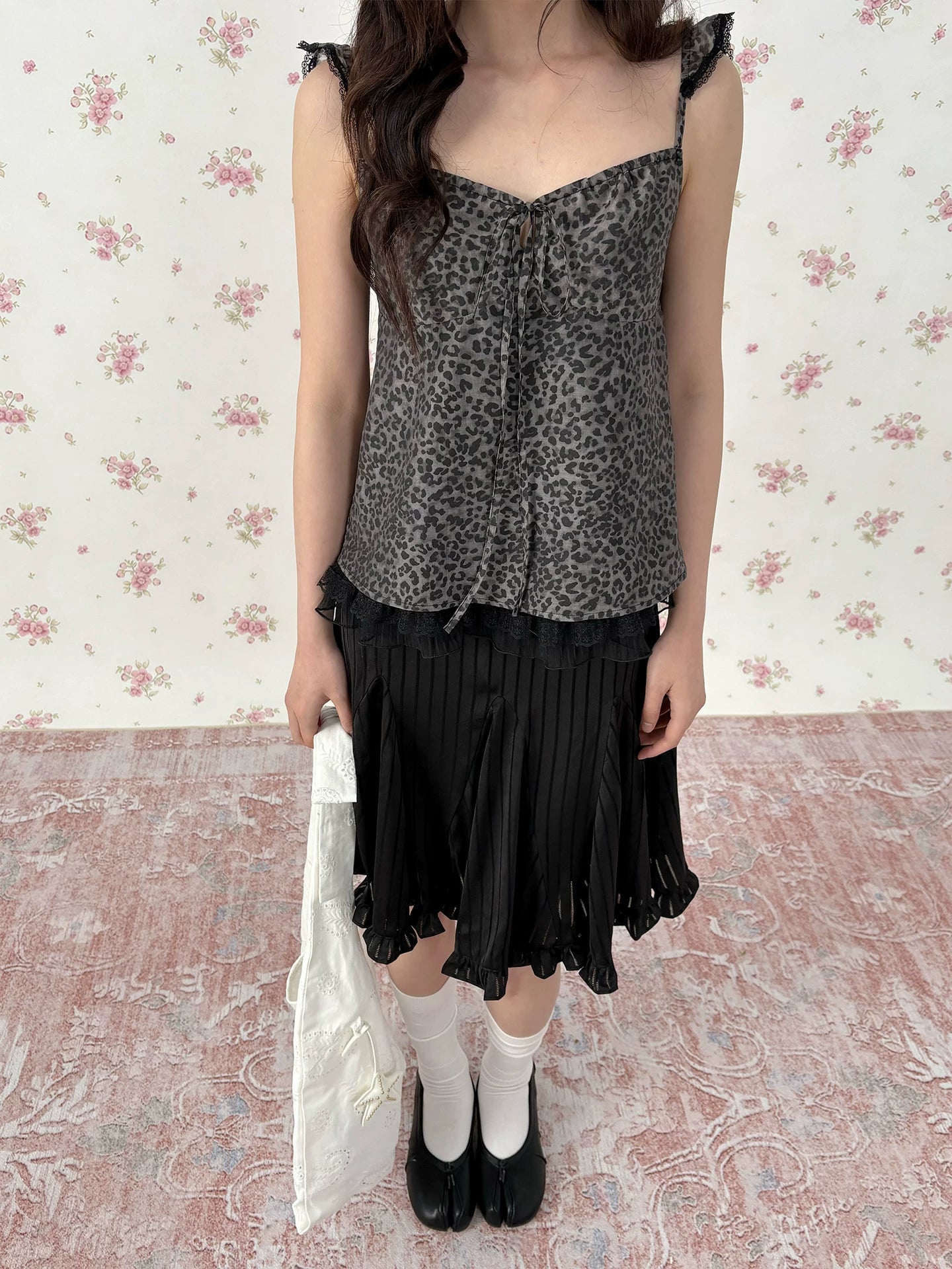 Leopard Dot Camisole