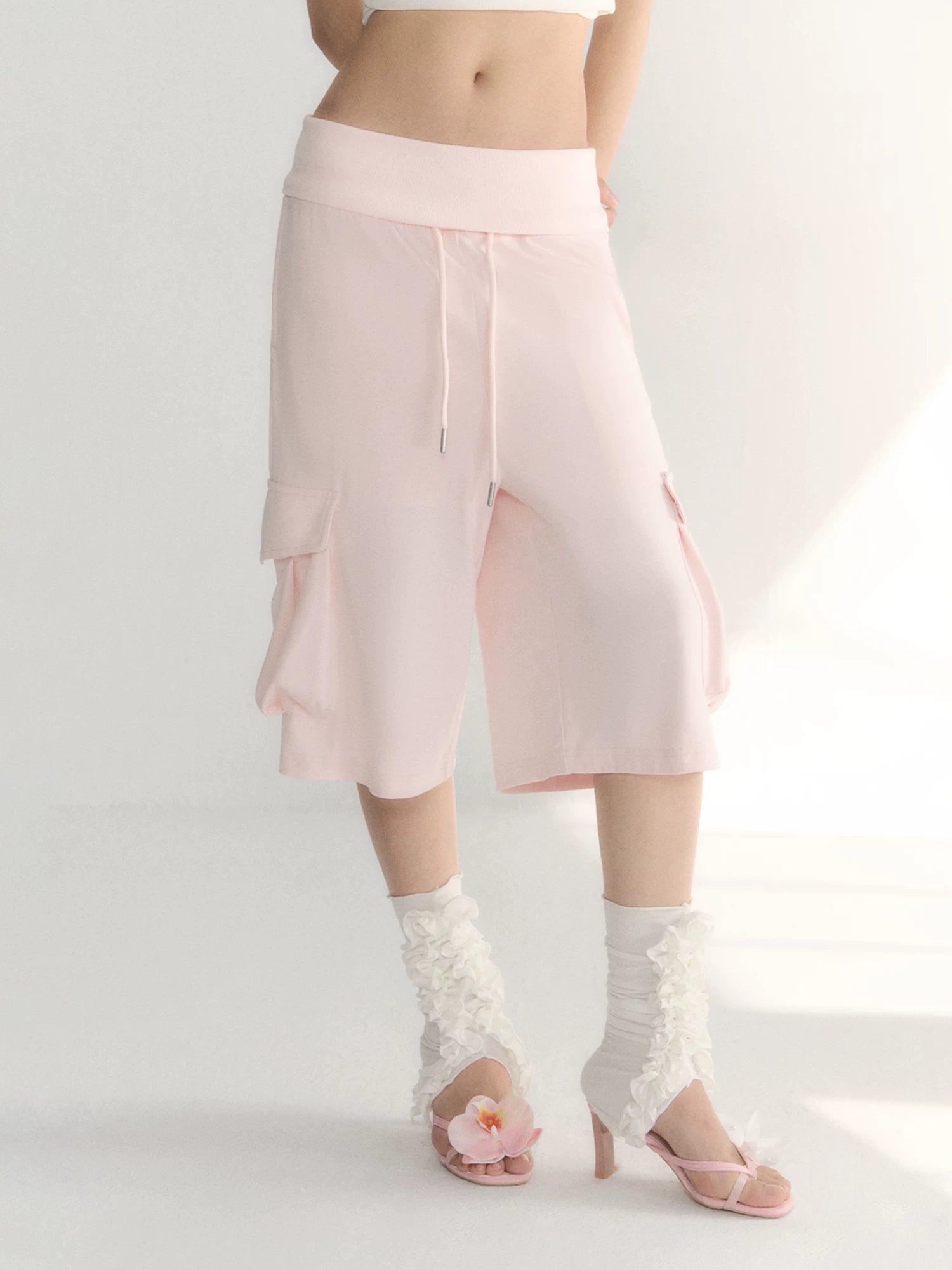 Cargo Cropped Pants