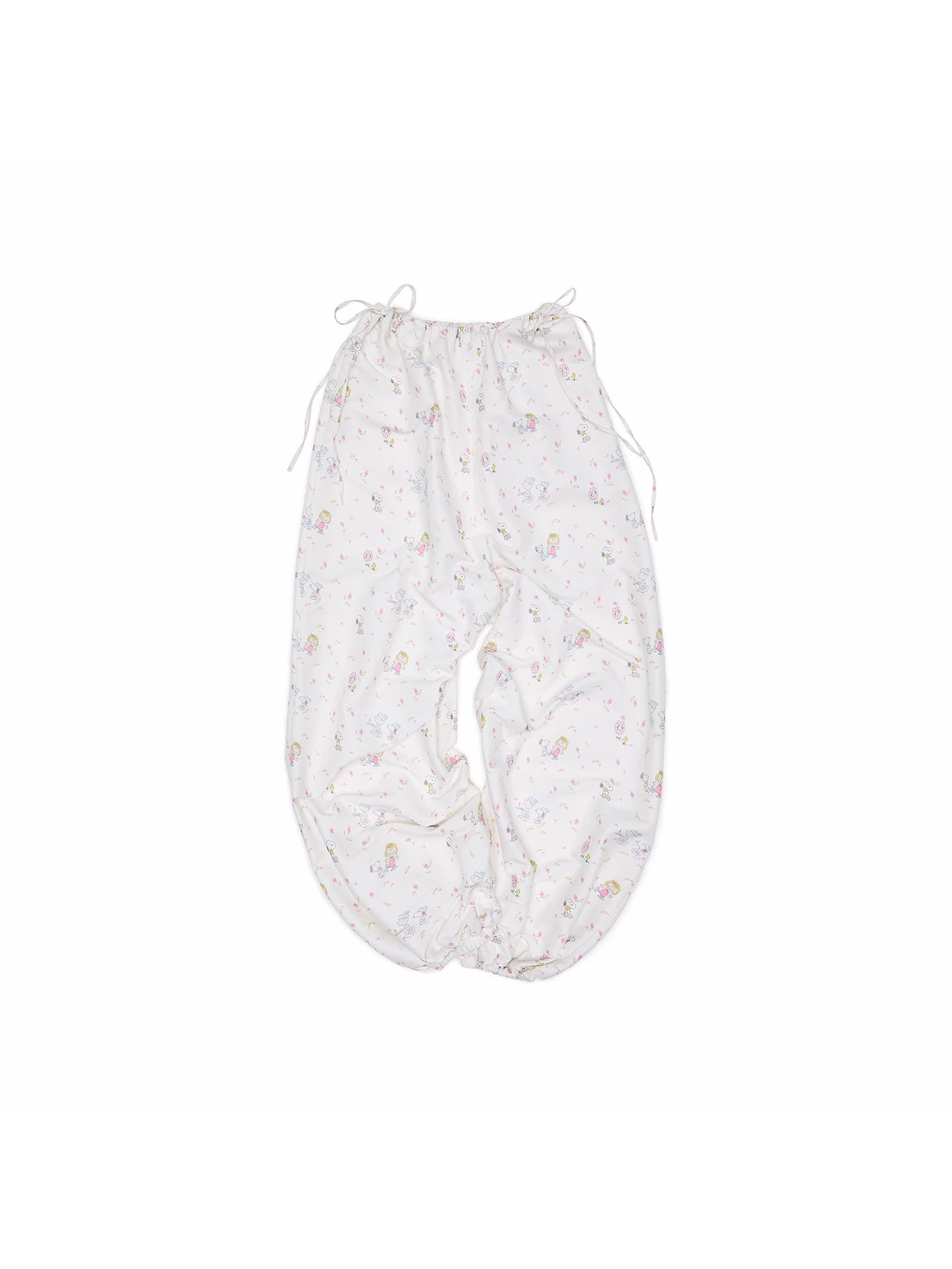 Snoopy Floral Balloon Pants