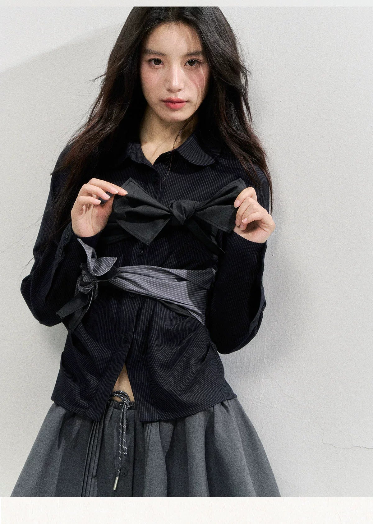 College Disorder Knot Shirt