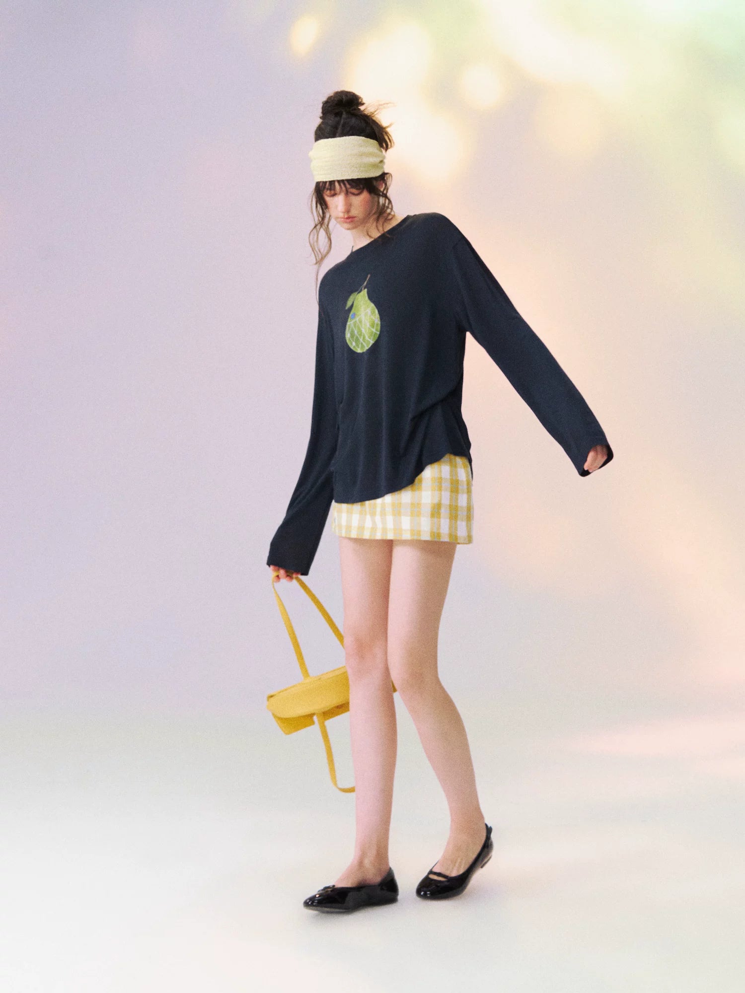Pear Mood Long Sleeve Tee