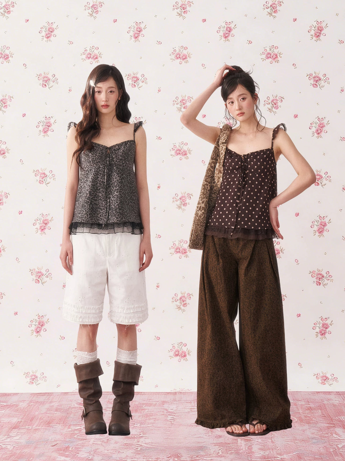 Leopard Dot Camisole