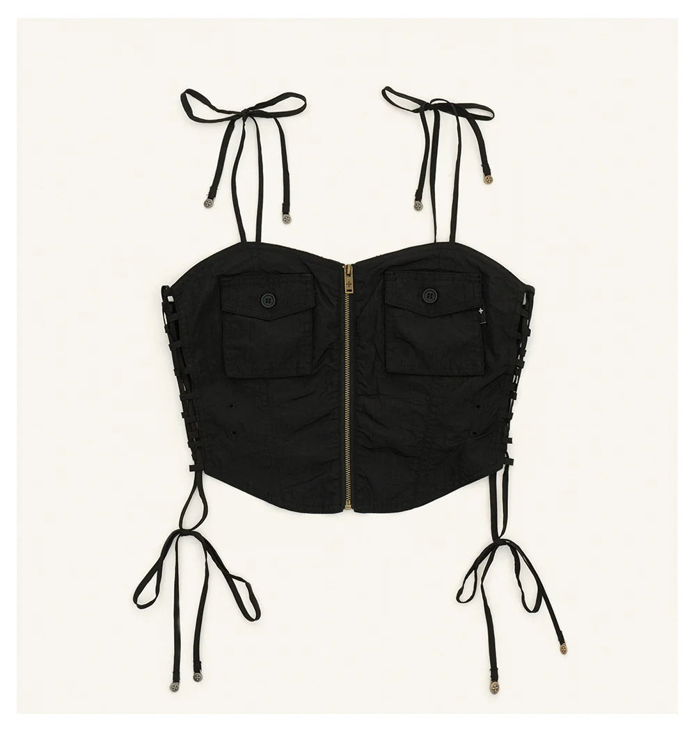 Ancient Myth Adjustable Drawstring Camisole