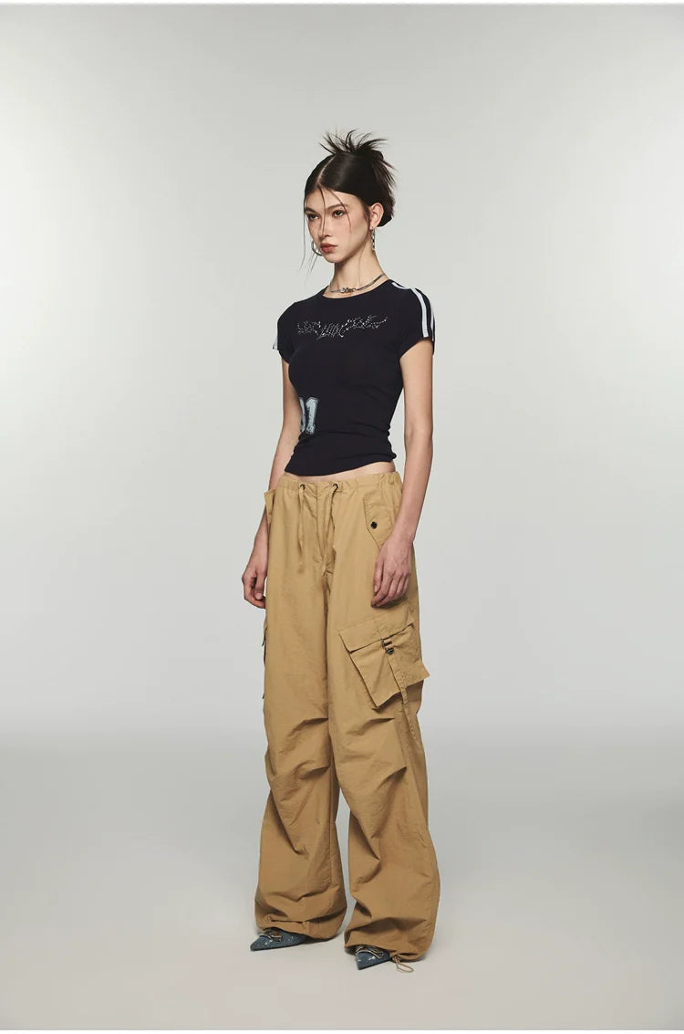 Utility Wide-Leg Pants