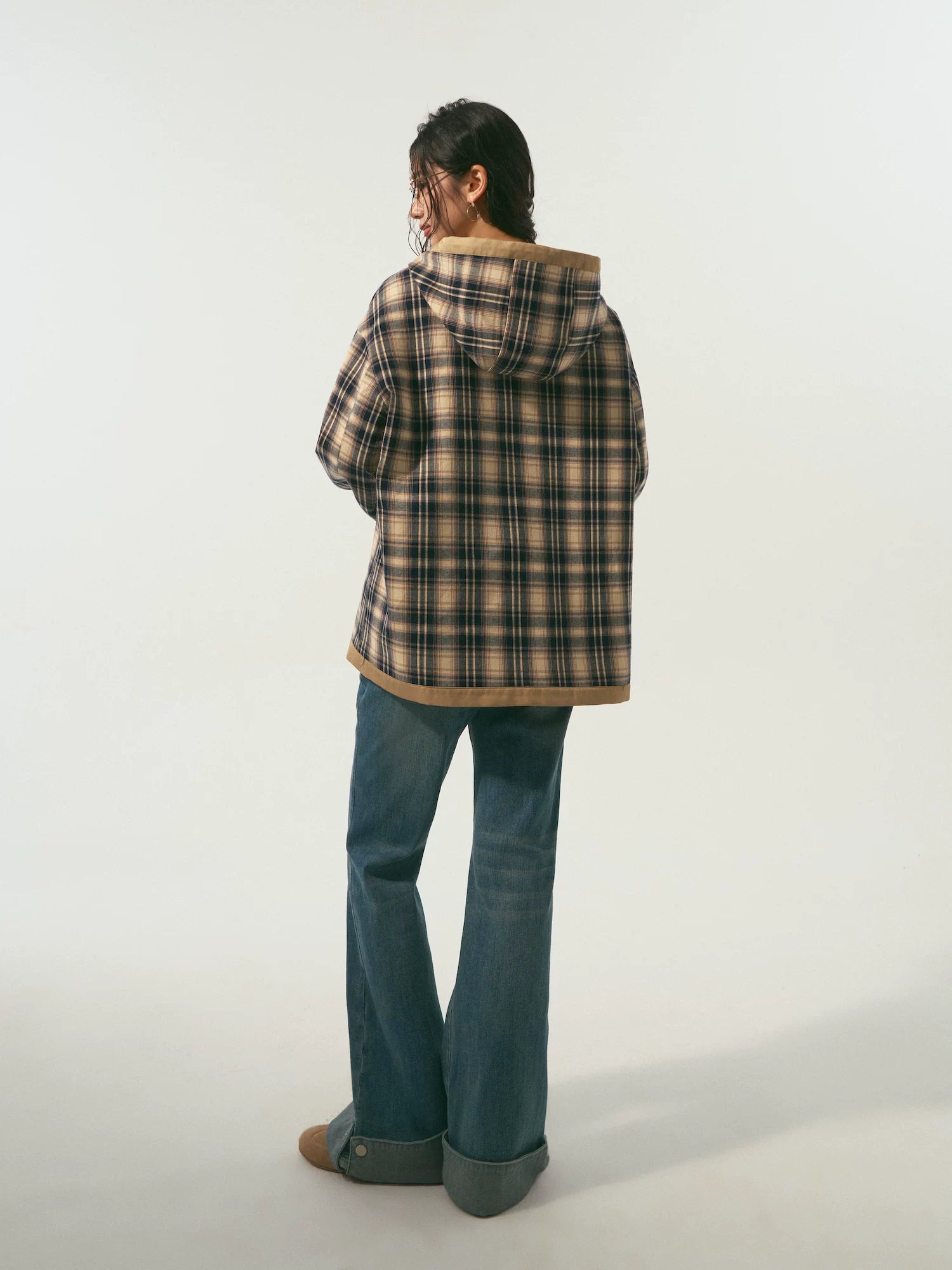 Reversible Hooded Jacket