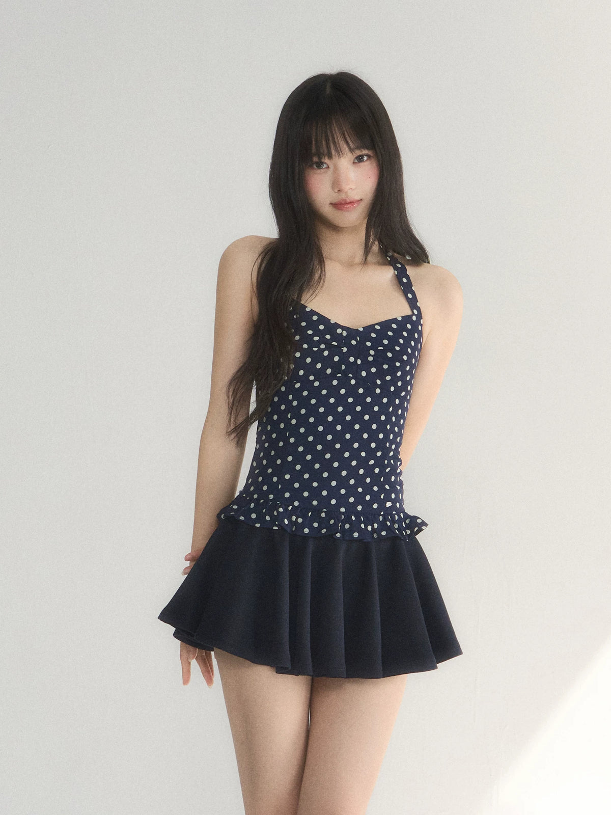 Polka Dot Halter Top