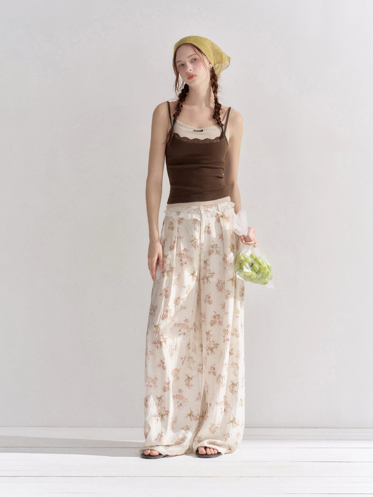 Lace Layer Cami Top
