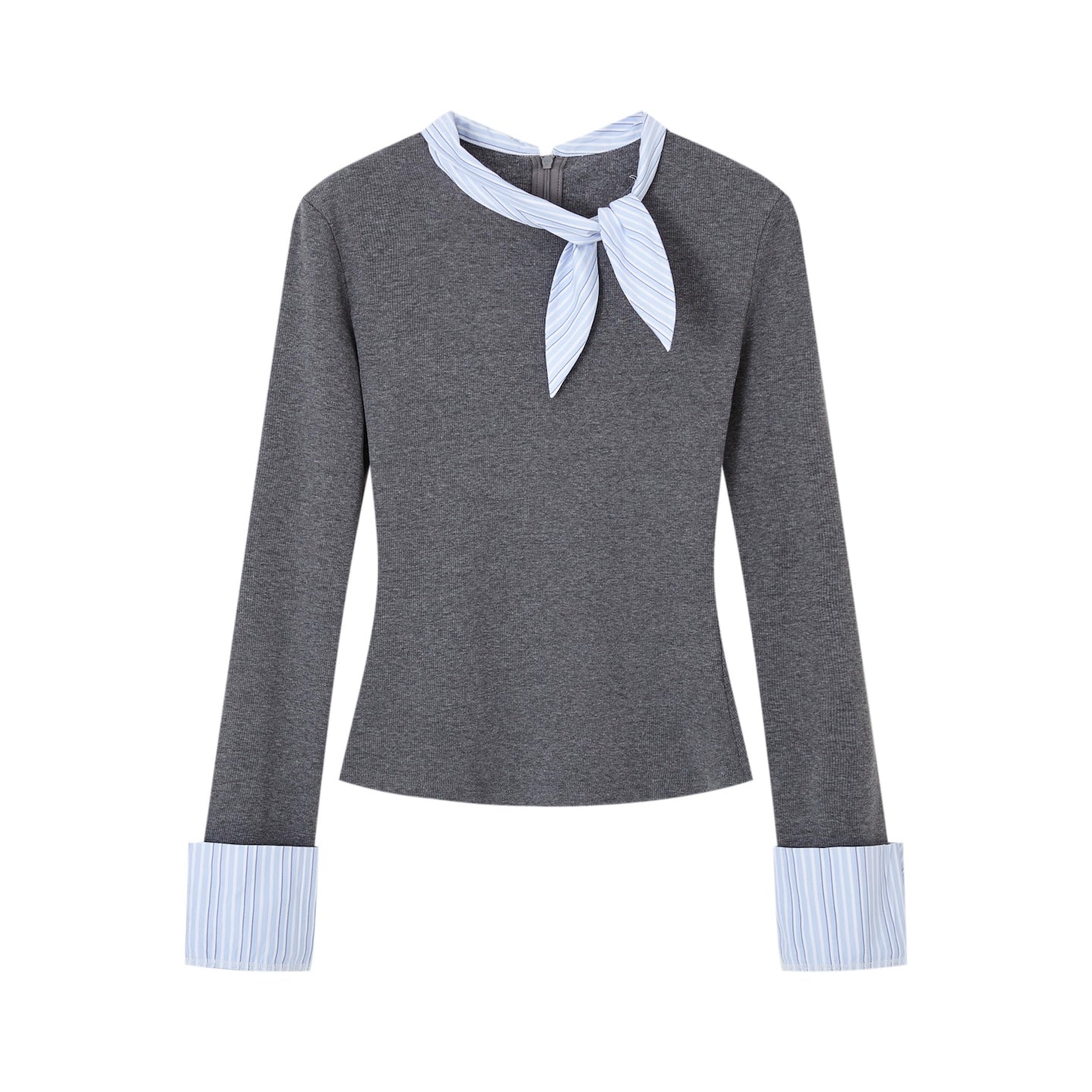 Bow-tie Slim Fit Base Shirt