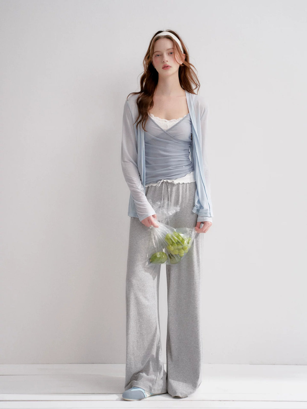 Lyocell Straight Lounge Pants