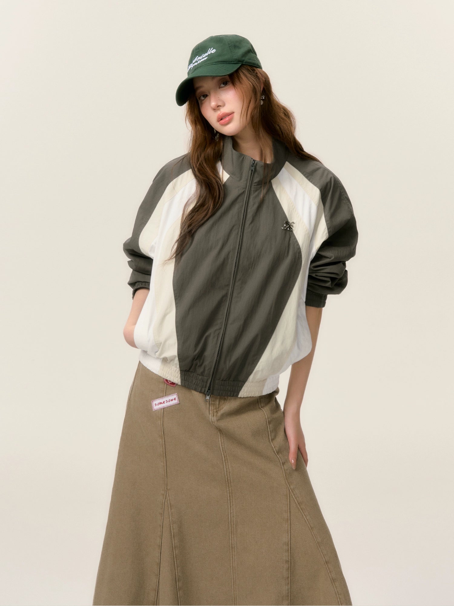 Colorblock Lightweight Jacket