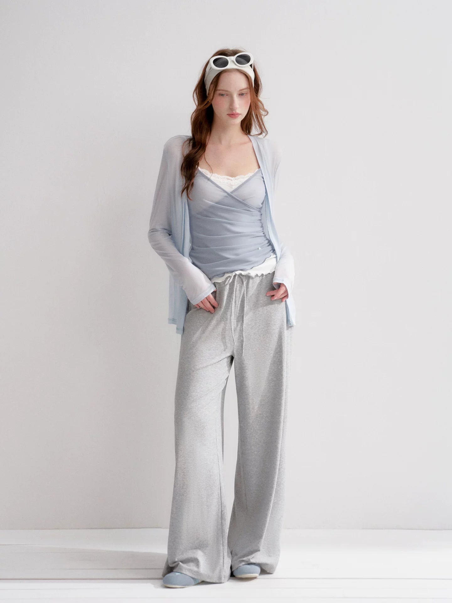 Lyocell Straight Lounge Pants