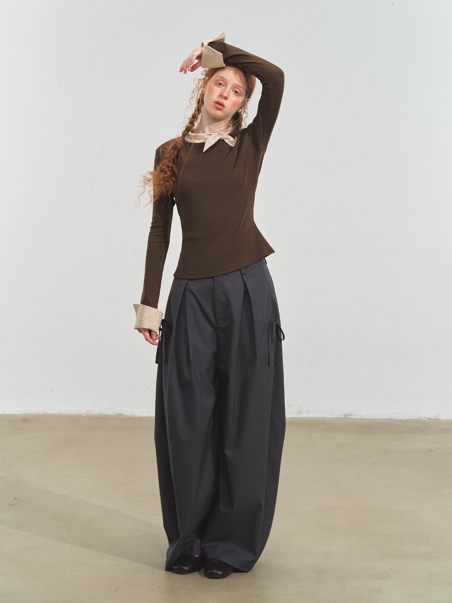 Bow-tie Slim Fit Base Shirt