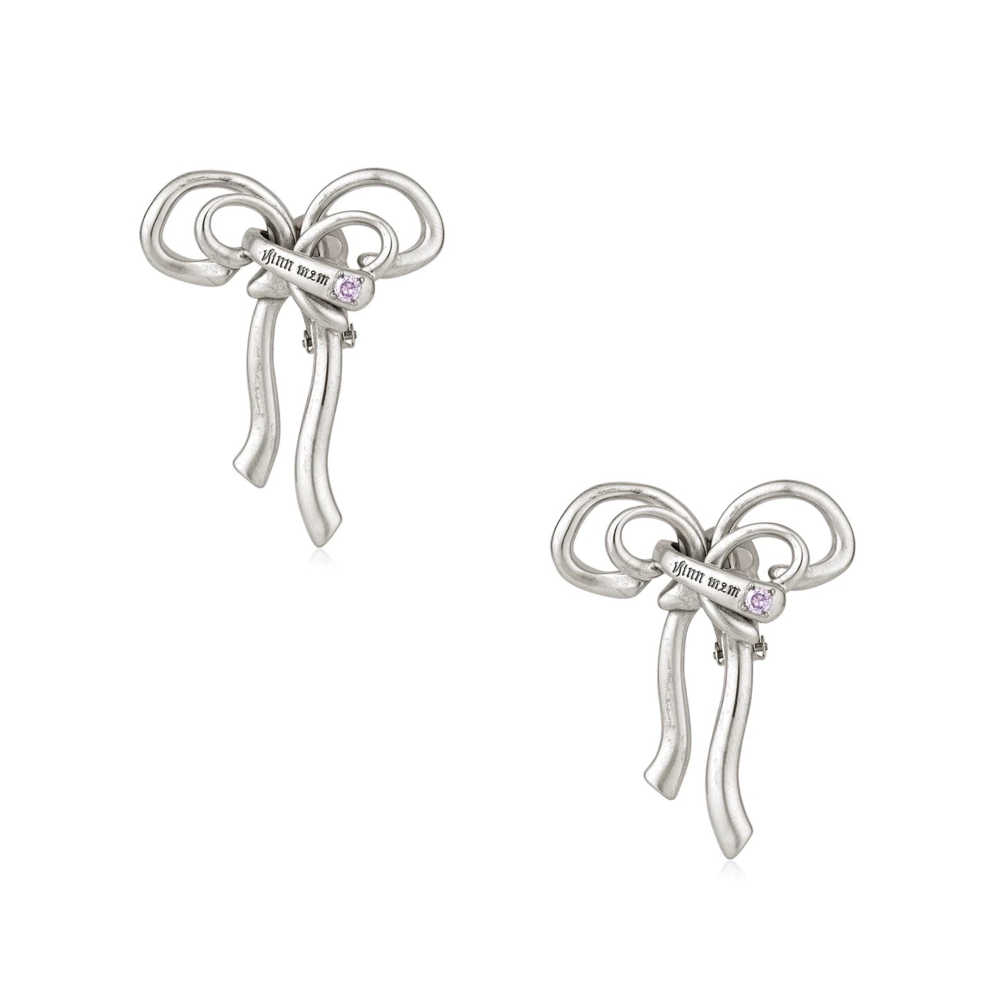 Vintage Bowknot Earrings