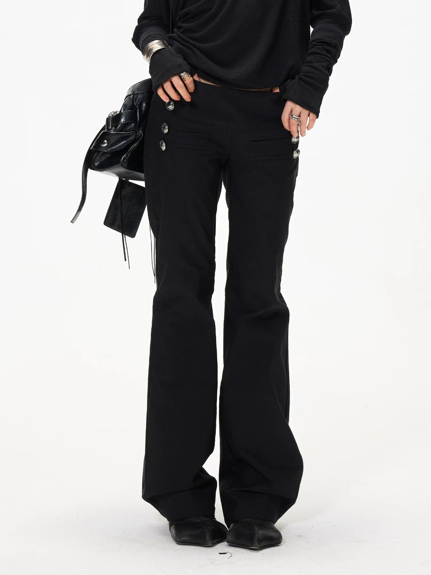 Flared Casual Pants