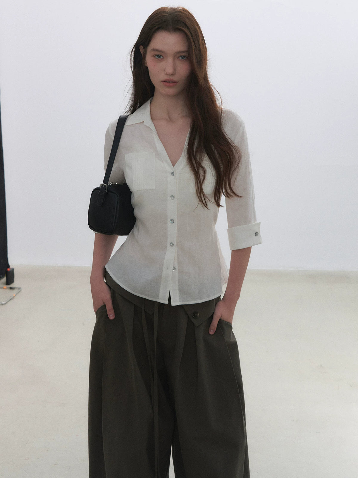 Lyocell Linen Commuter Shirt