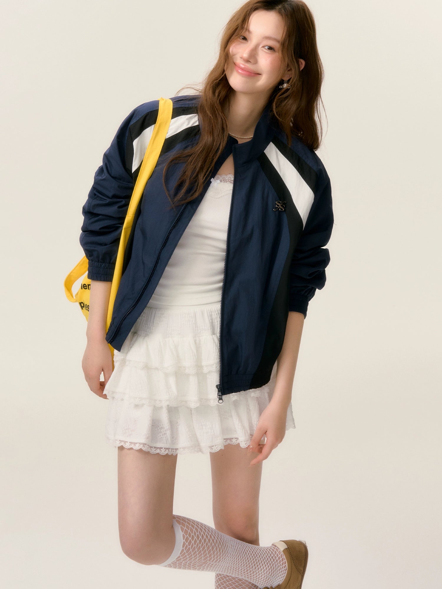 Colorblock Lightweight Jacket