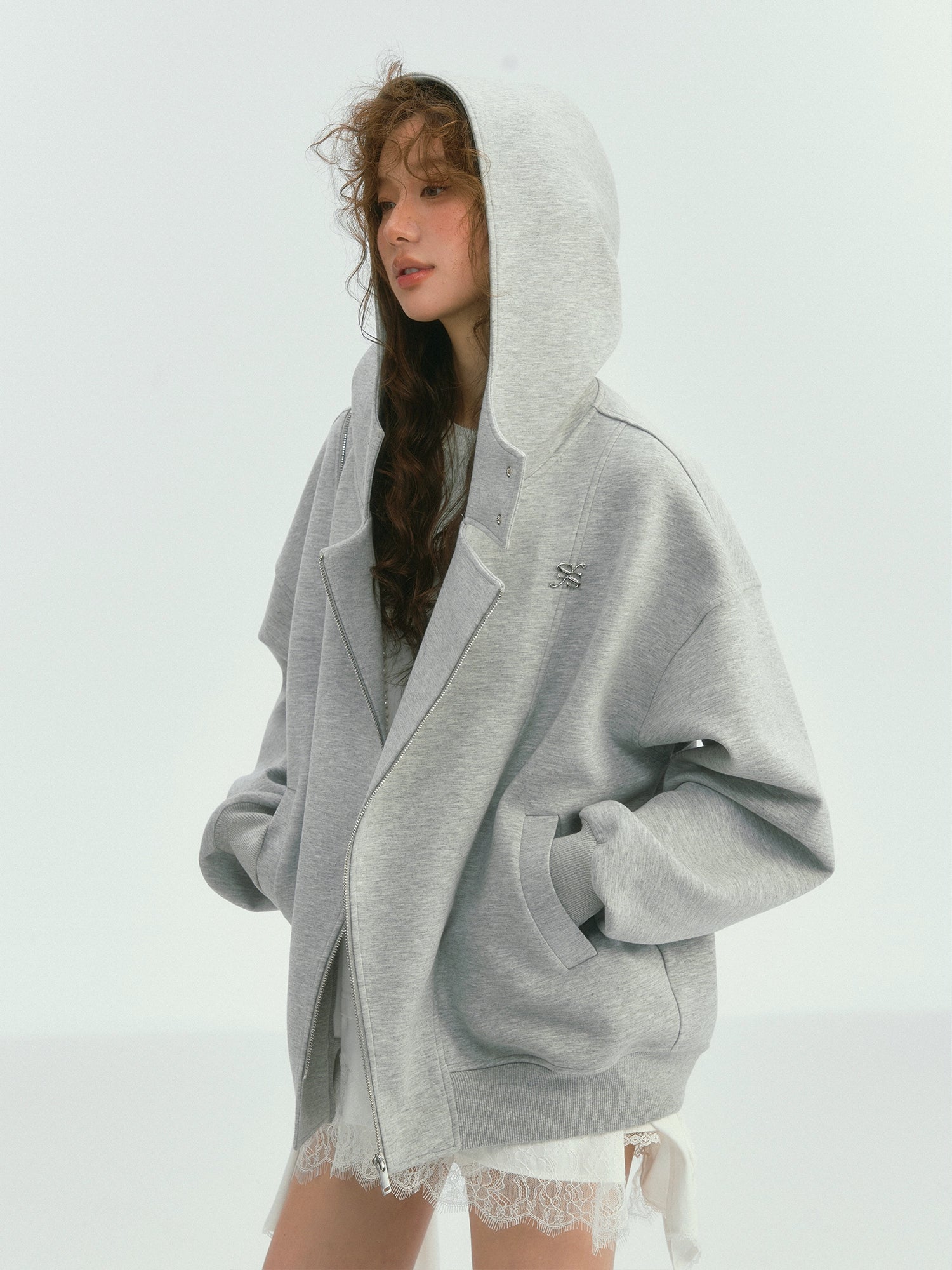 Air‑Layer Biker Jacket