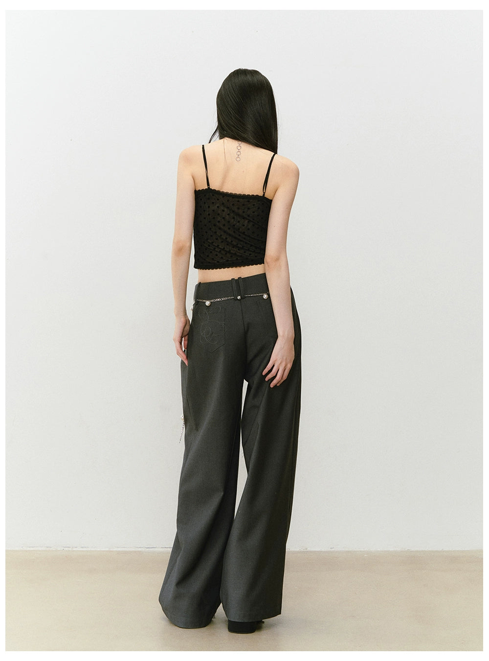 Reversible Leopard Dot Camisole