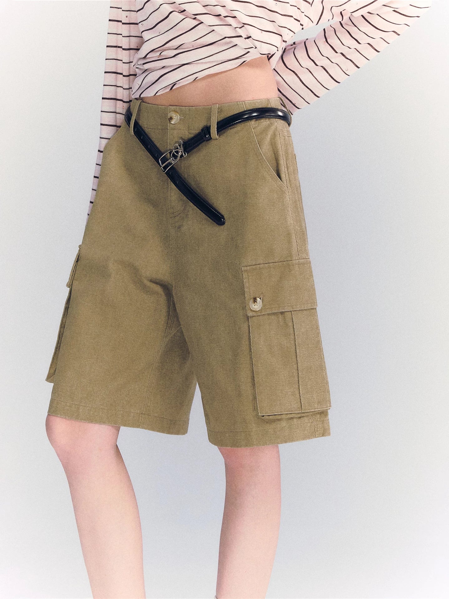 Utility Cargo Shorts