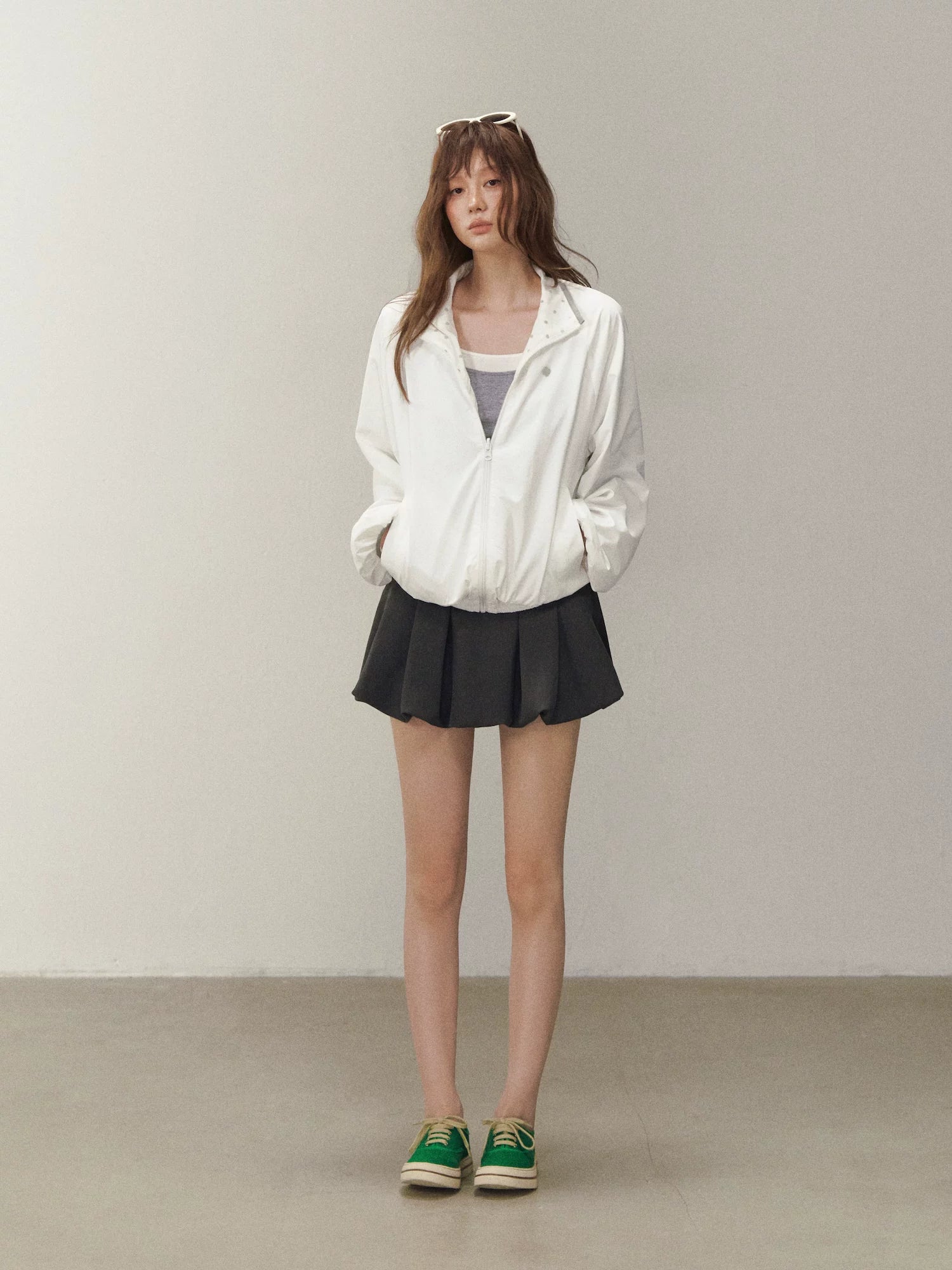 Polka Dot Reversible Jacket