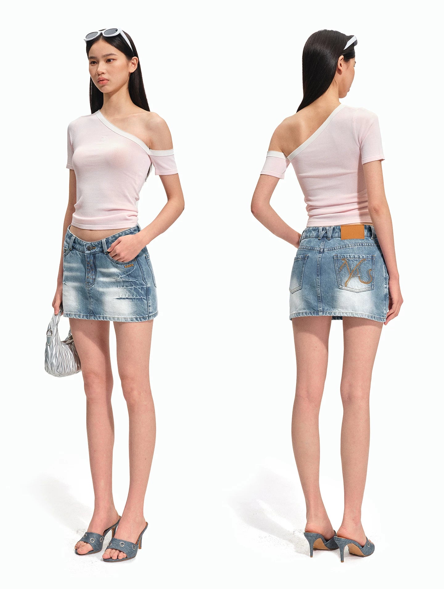 Asymmetric Sculpt Tee