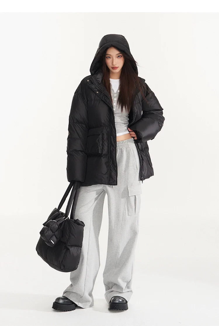 Ribbed Knit Logo Crewneck Top