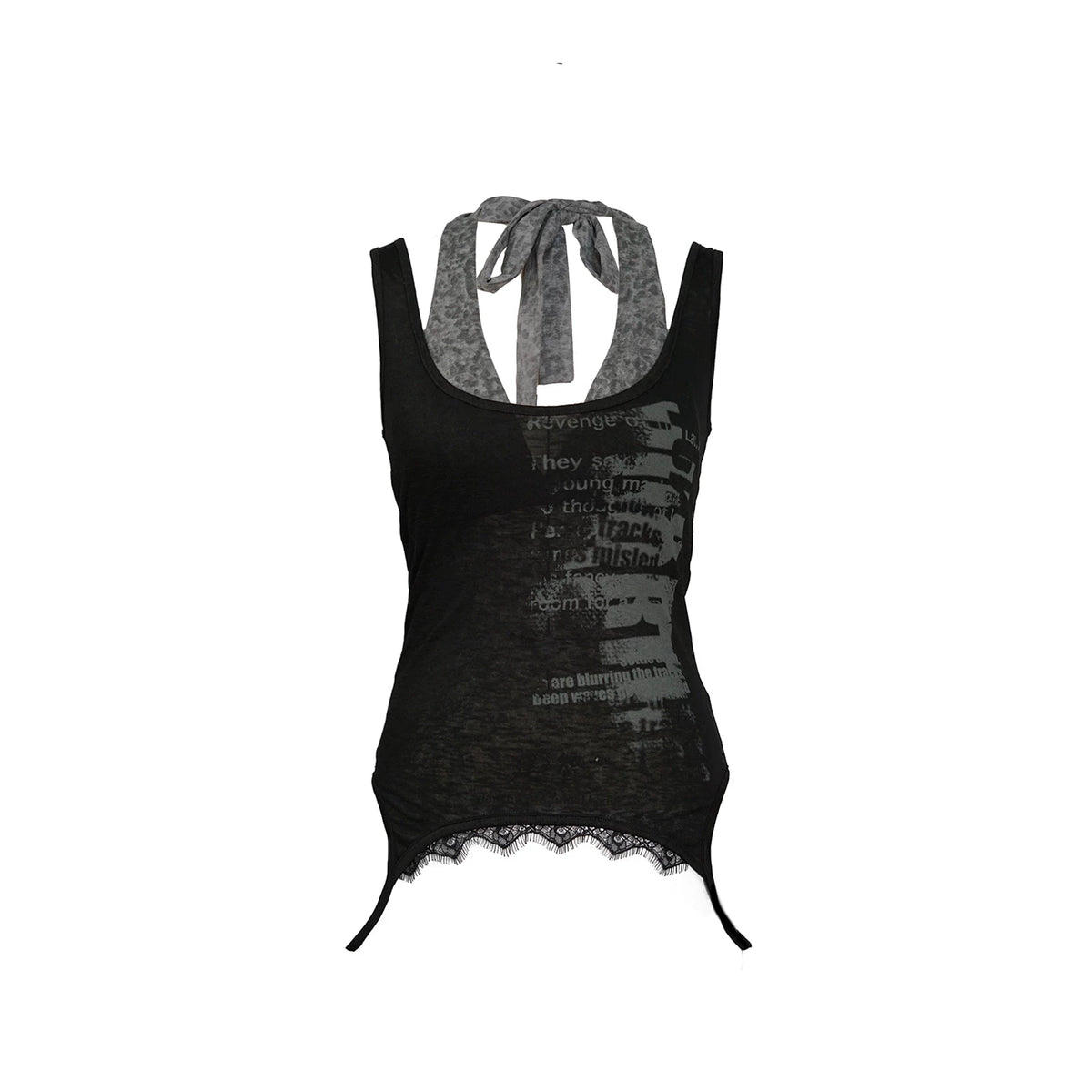Printed Layered Cami Top