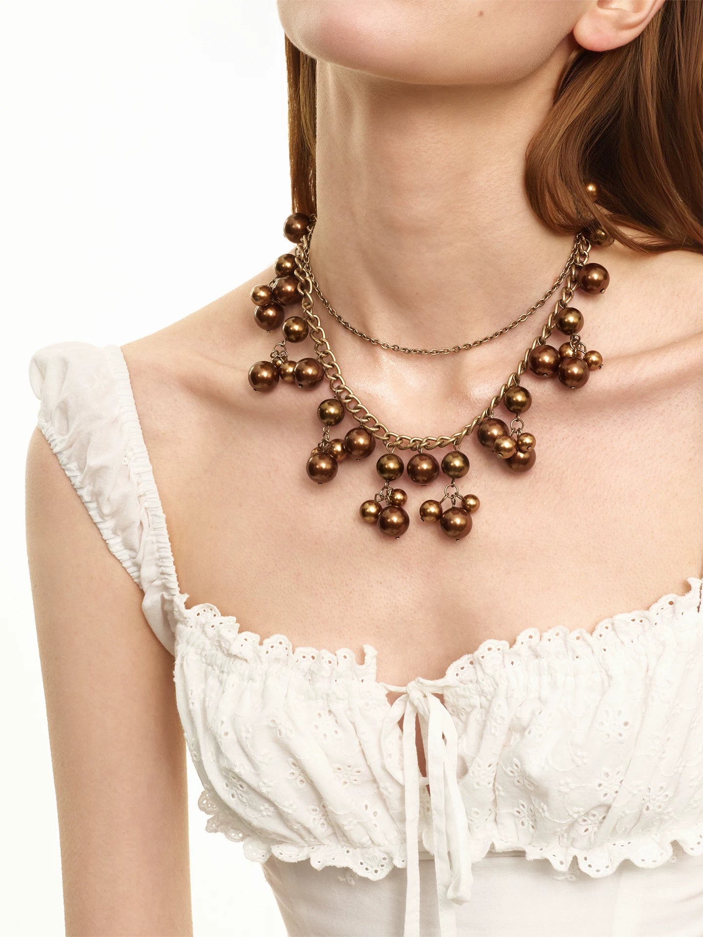 Vintage Double-Layered Chain Necklace