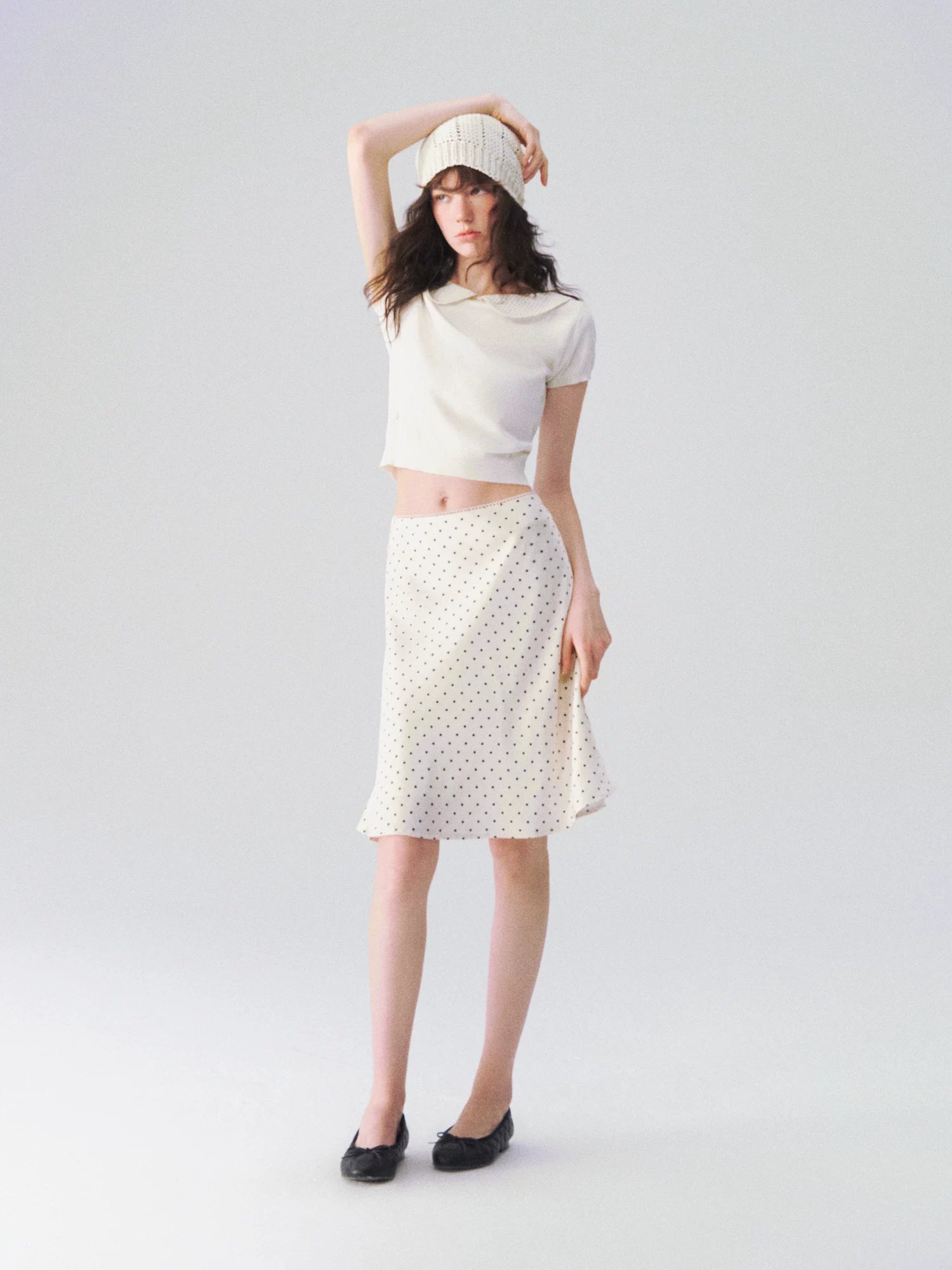 Collar Knit Tee