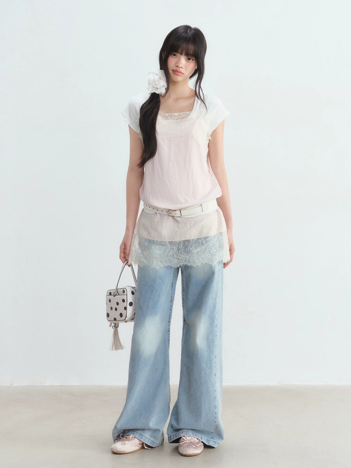 Casual U-Neck T-shirt