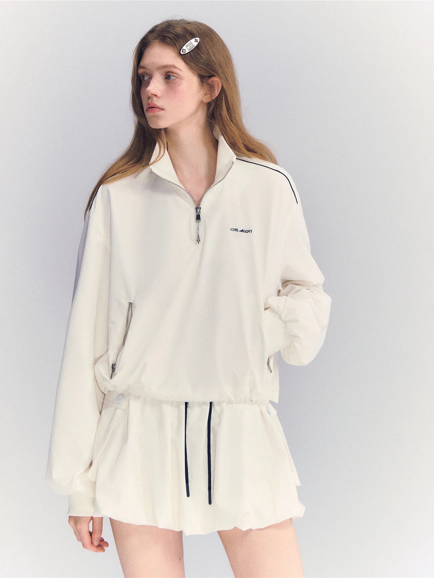 Half Zip Pullover Jacket