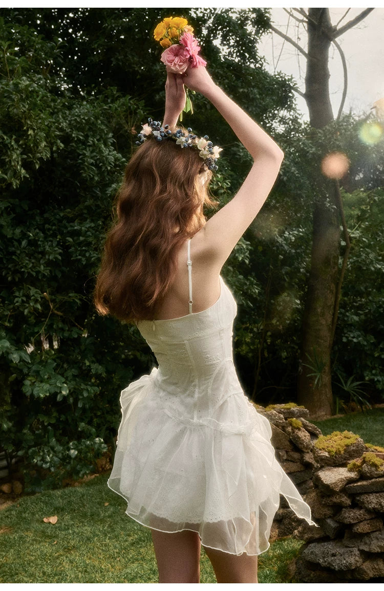 Dew 100% Cotton Slip Dress