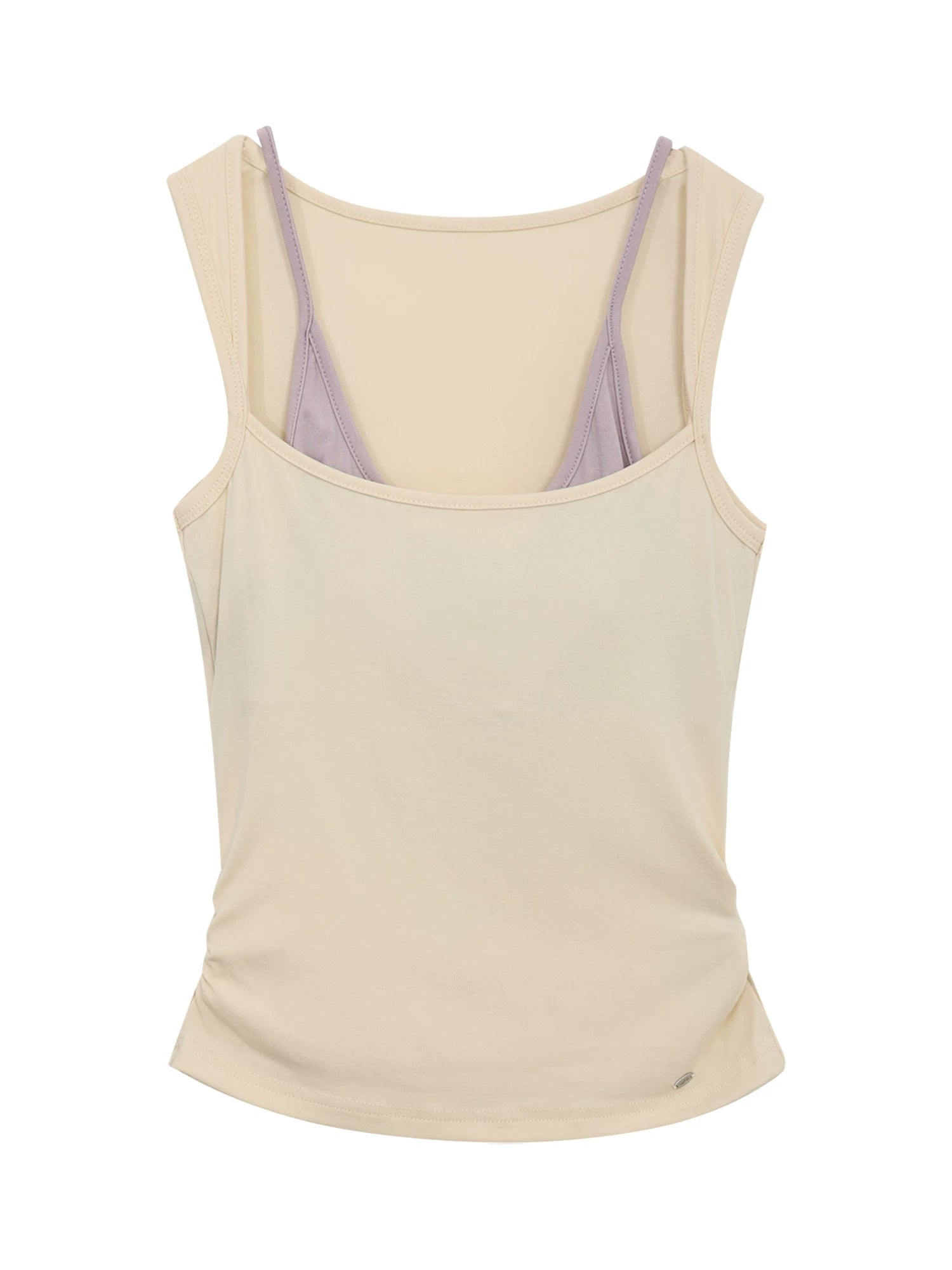 Apricot Halter Top & Pants Set