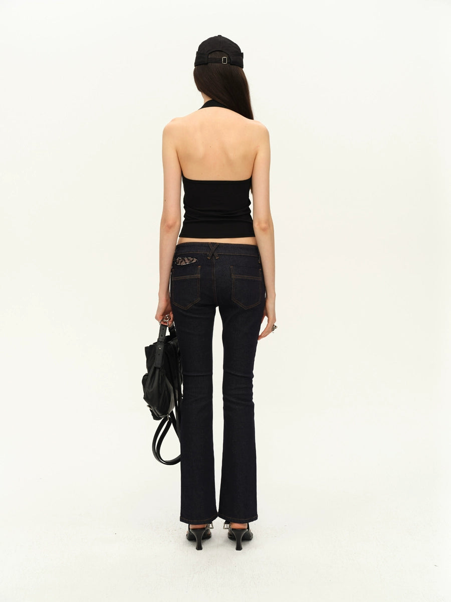 Adjustable Strap Cotton Knit Camisole