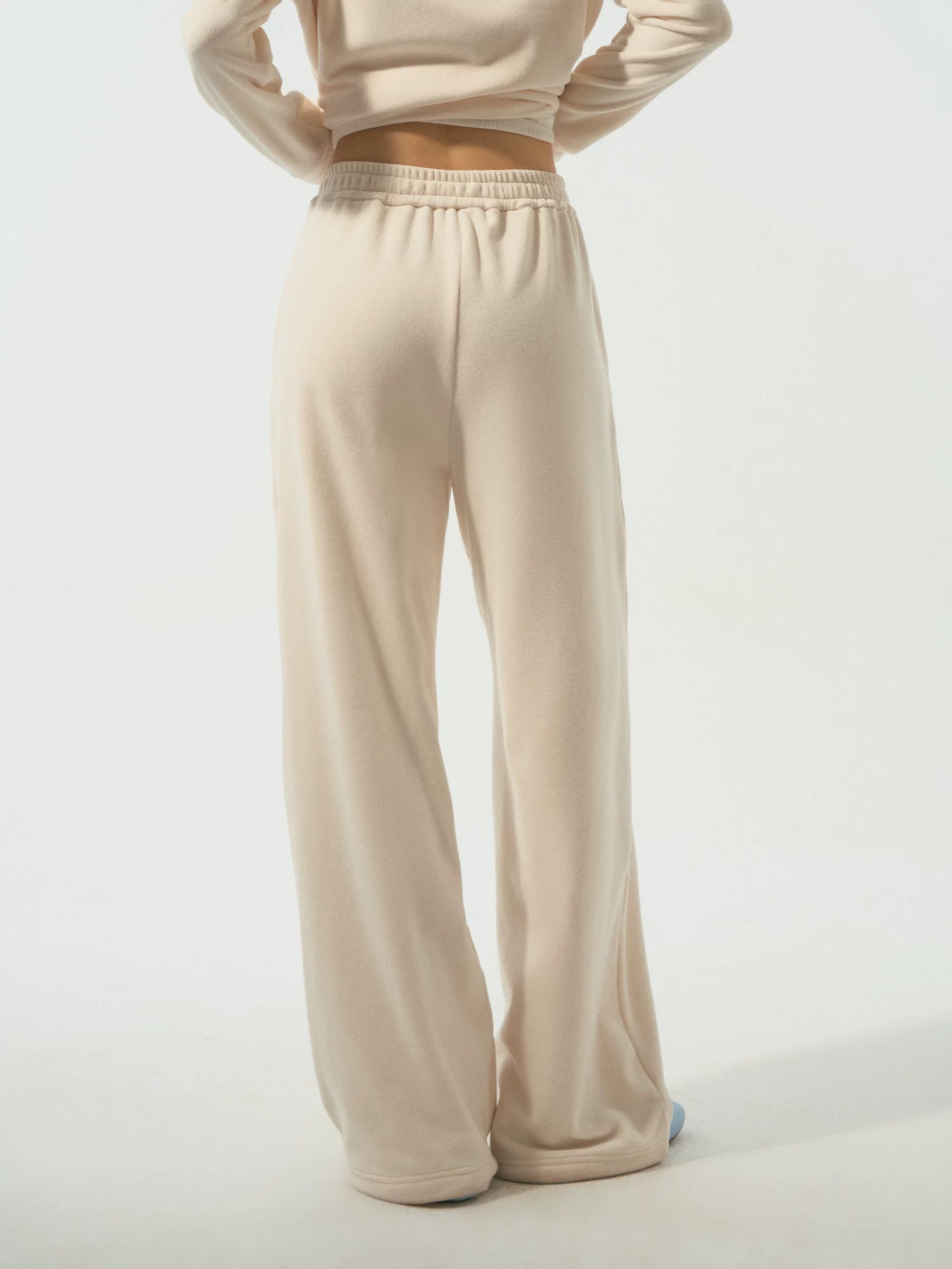 Bear Embroidered Hoodie Set