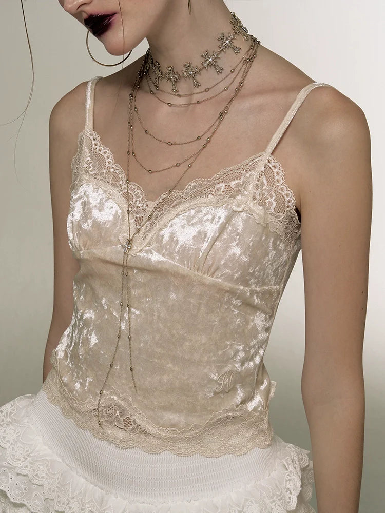 Niche French Folding Chest Chain