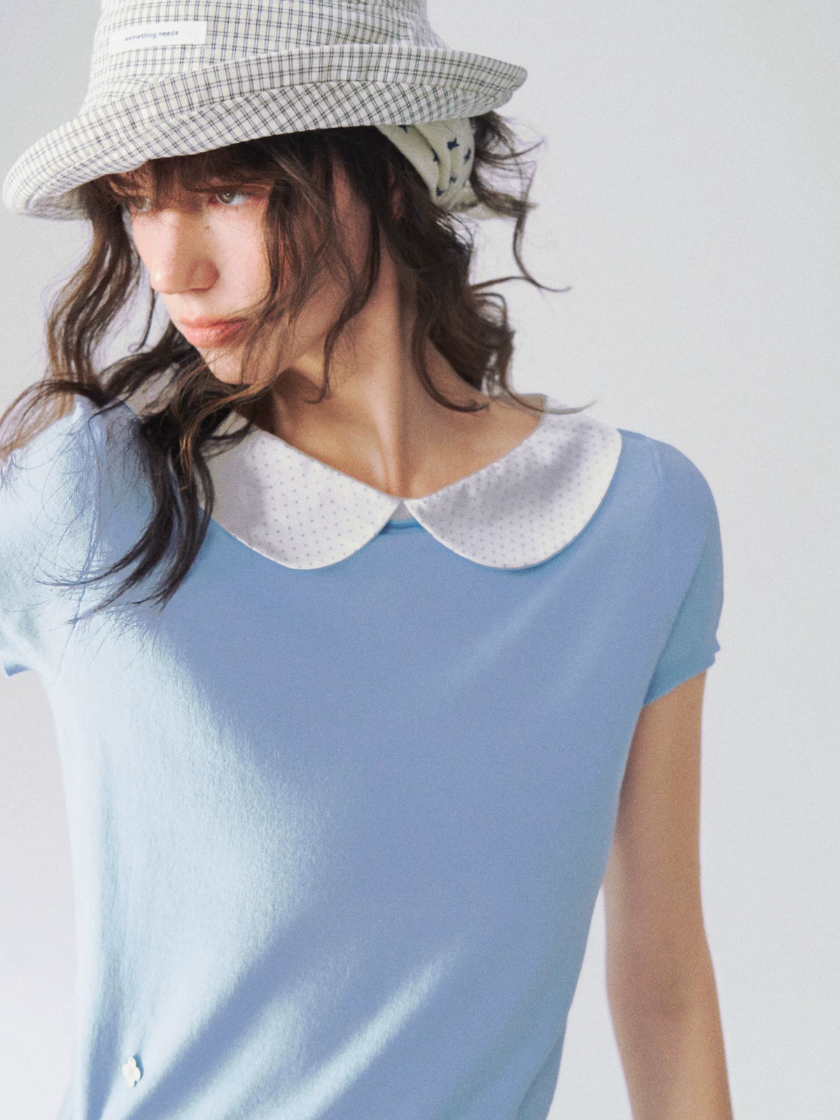 Collar Knit Tee