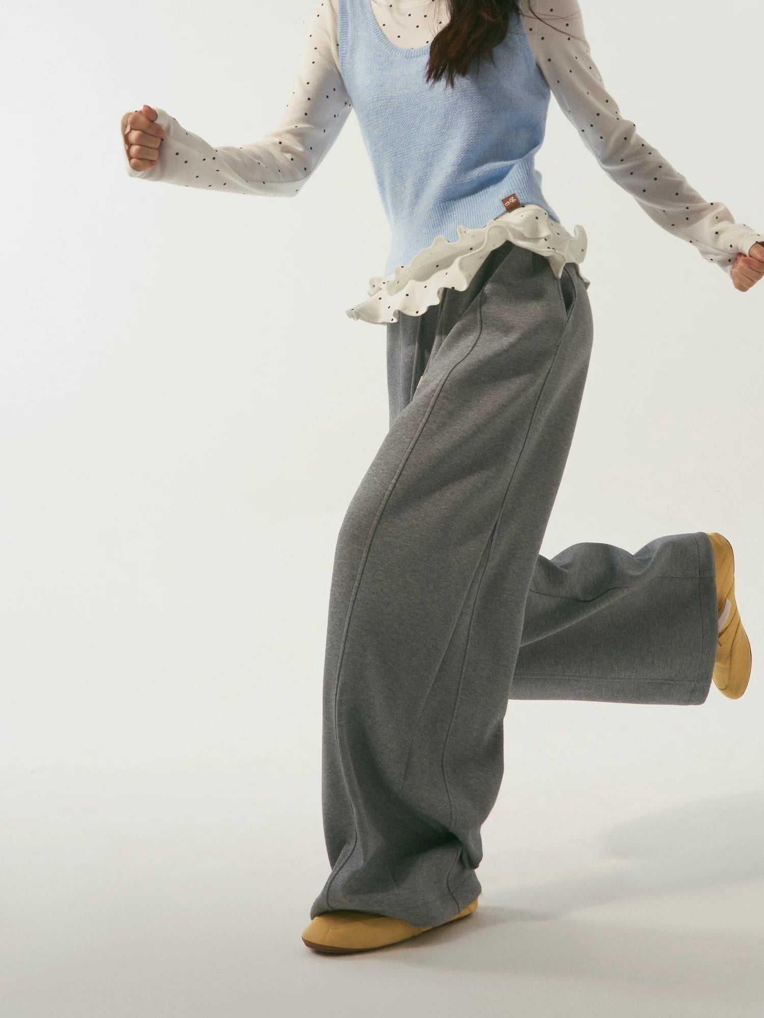 Double Waist Sweatpants