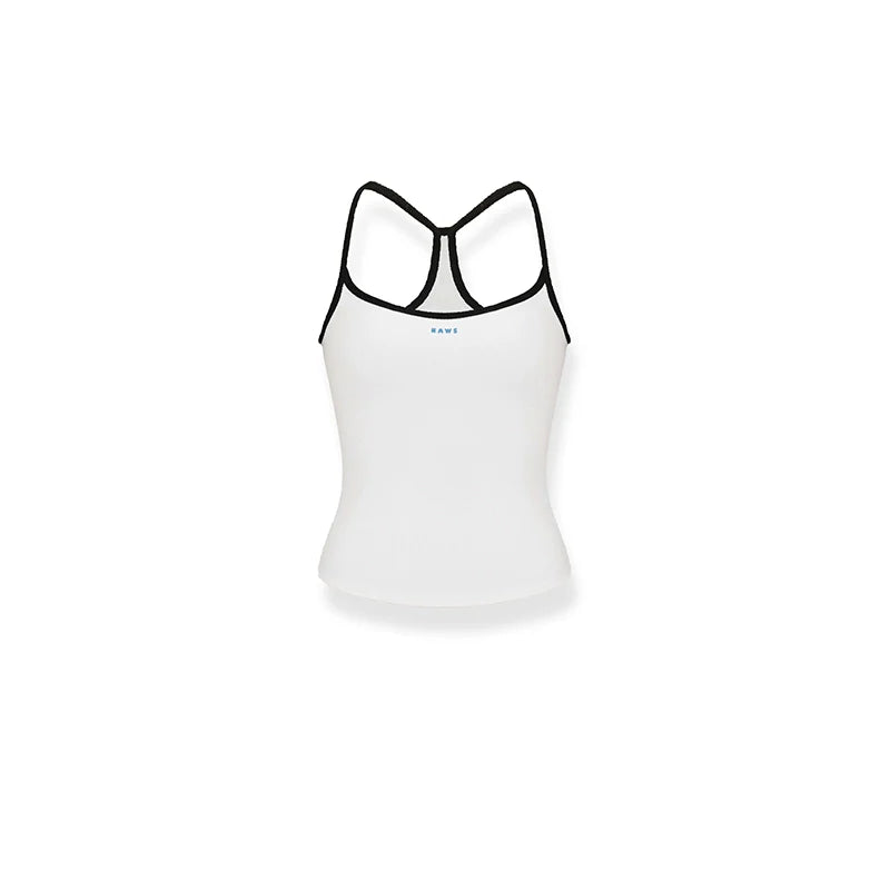 Waist-cinching Sports Tank Top