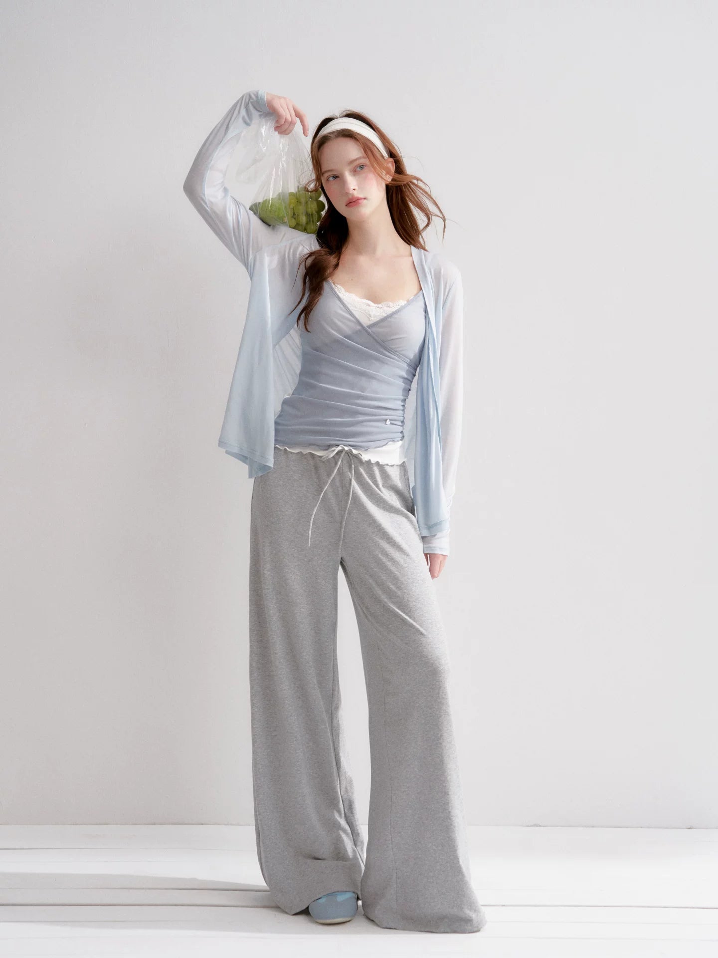 Lyocell Straight Lounge Pants
