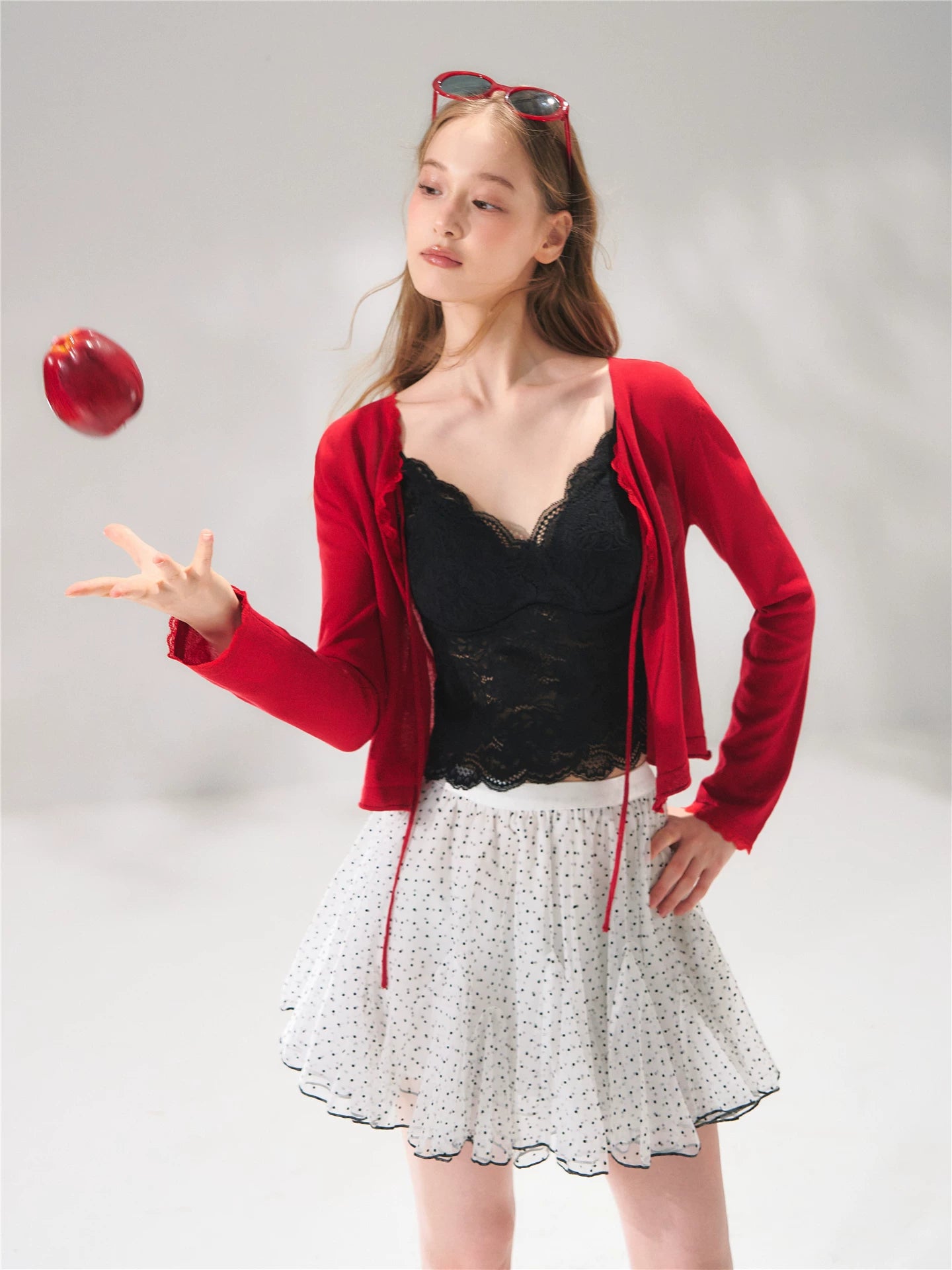 Lace V-Neck Padded Camisole