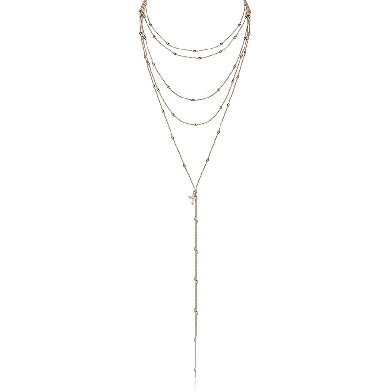 Niche French Folding Chest Chain