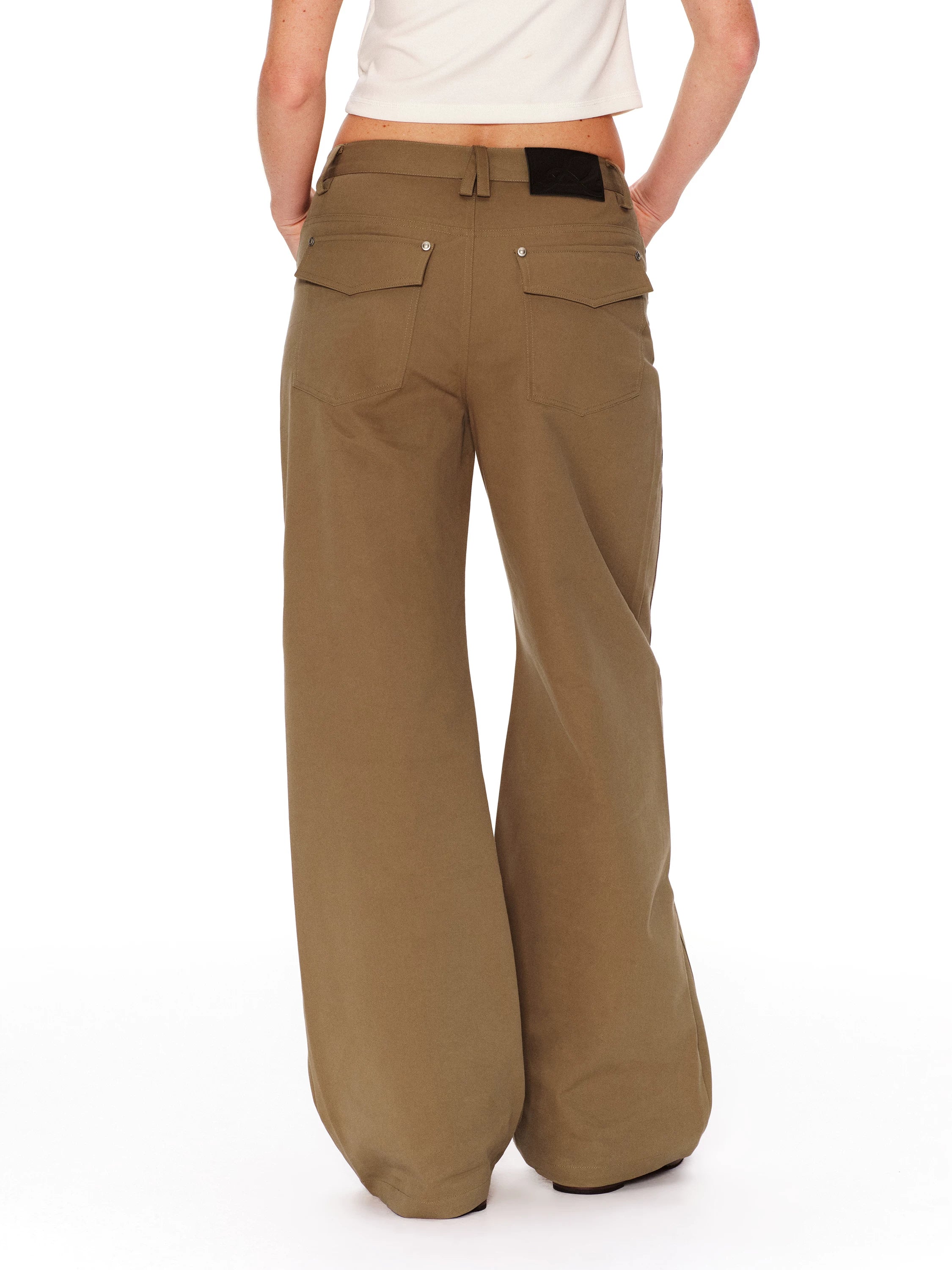Puppy Charm Straight Pants