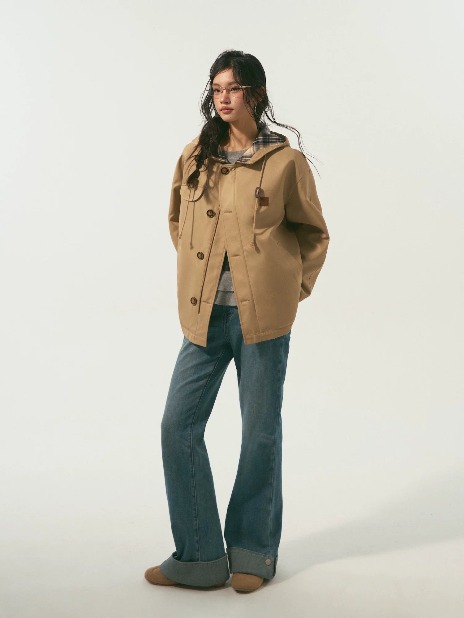 Reversible Hooded Jacket