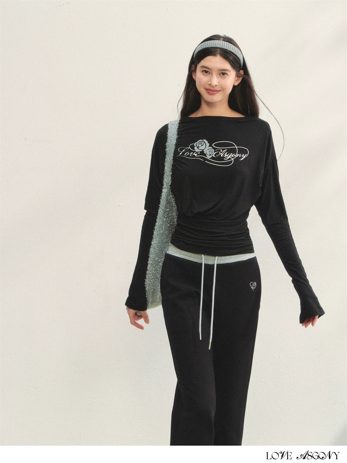 Floral Ruched Sun-Protective T-shirt