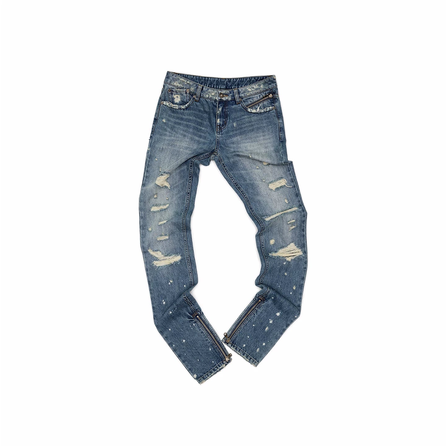 Classic Blue Skinny Jeans
