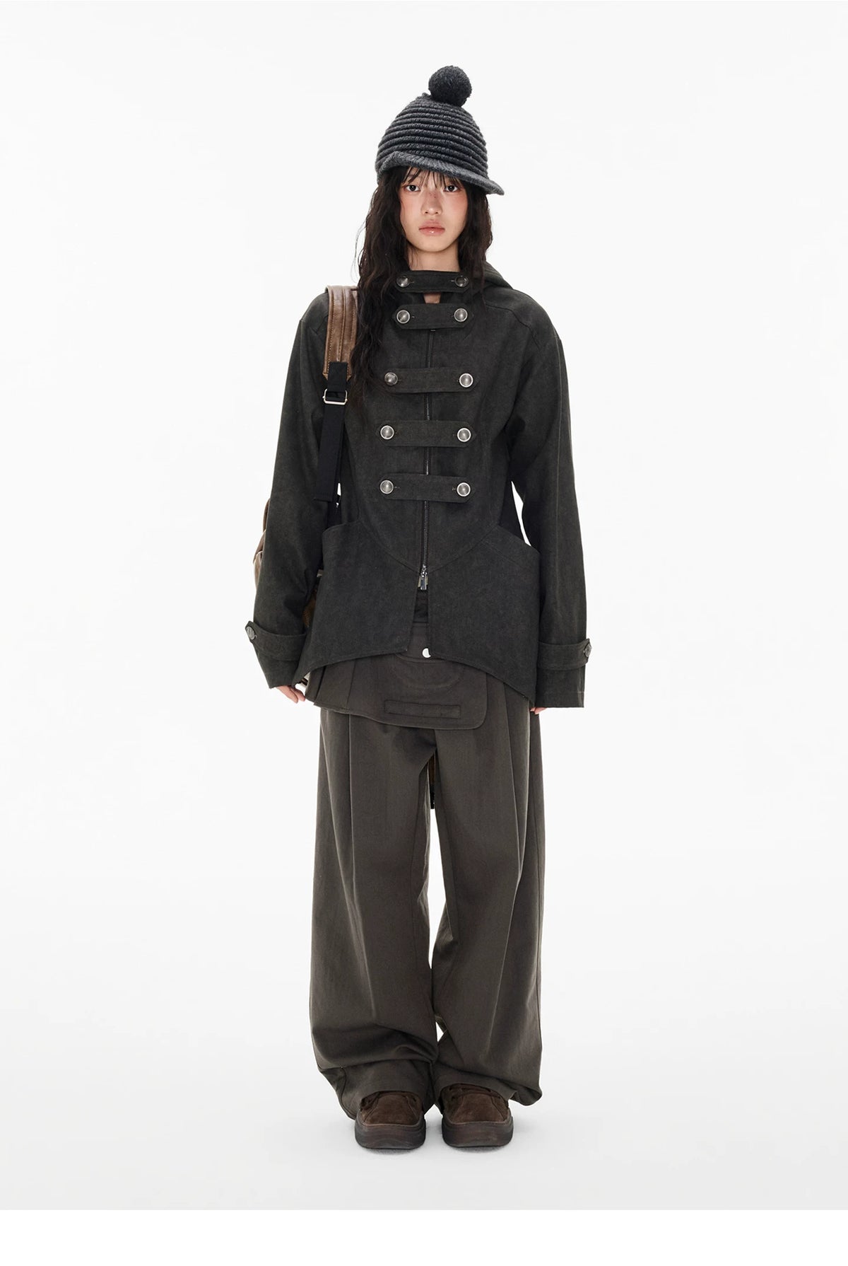 Napoleon Hooded Denim Jacket