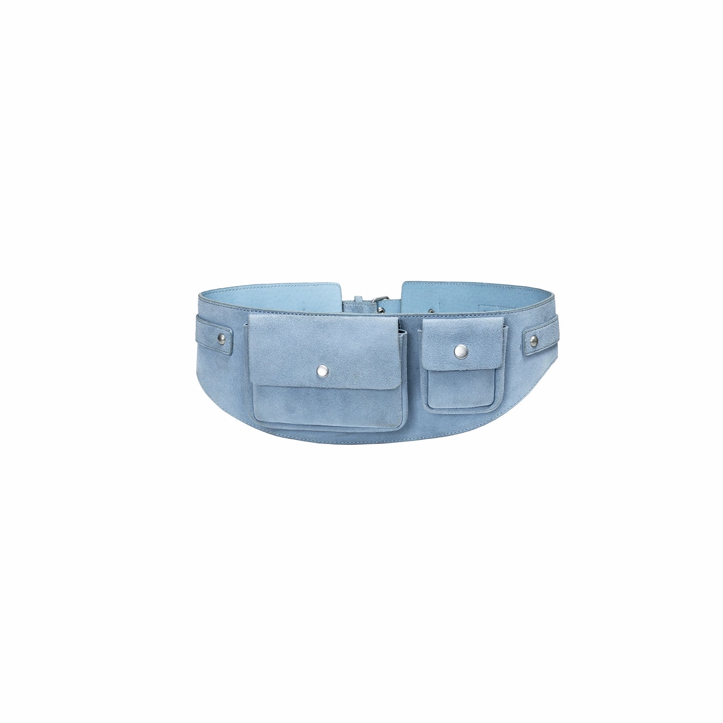 Suede Utility Waist Belt Bag