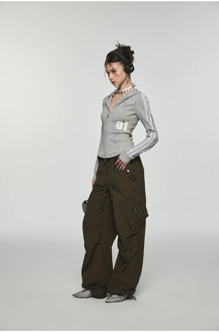 Utility Wide-Leg Pants